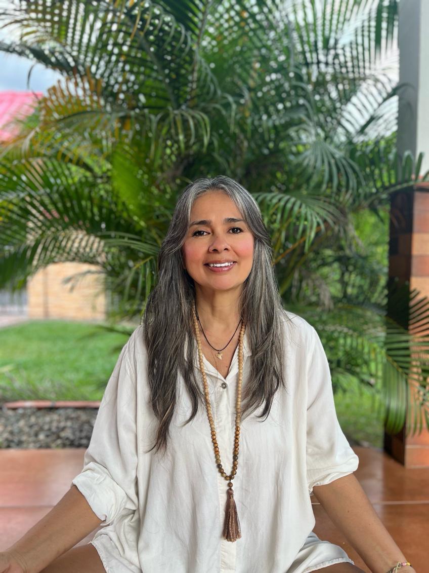Diana Barreto, consteladora familiar y terapeuta holística